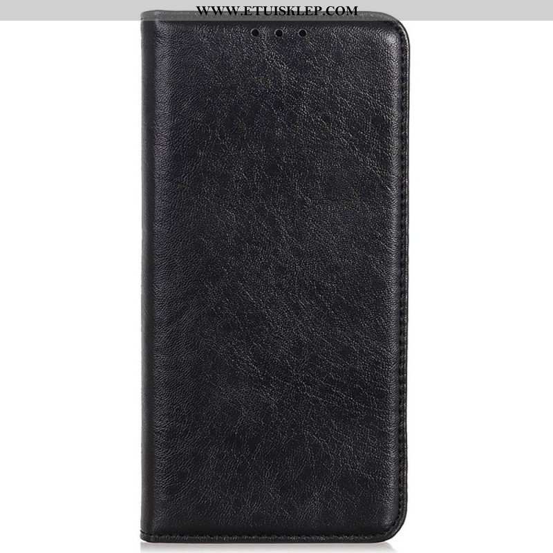 Etui Na Telefon do Xiaomi 12T / 12T Pro Etui Folio Stylizacja Skóry